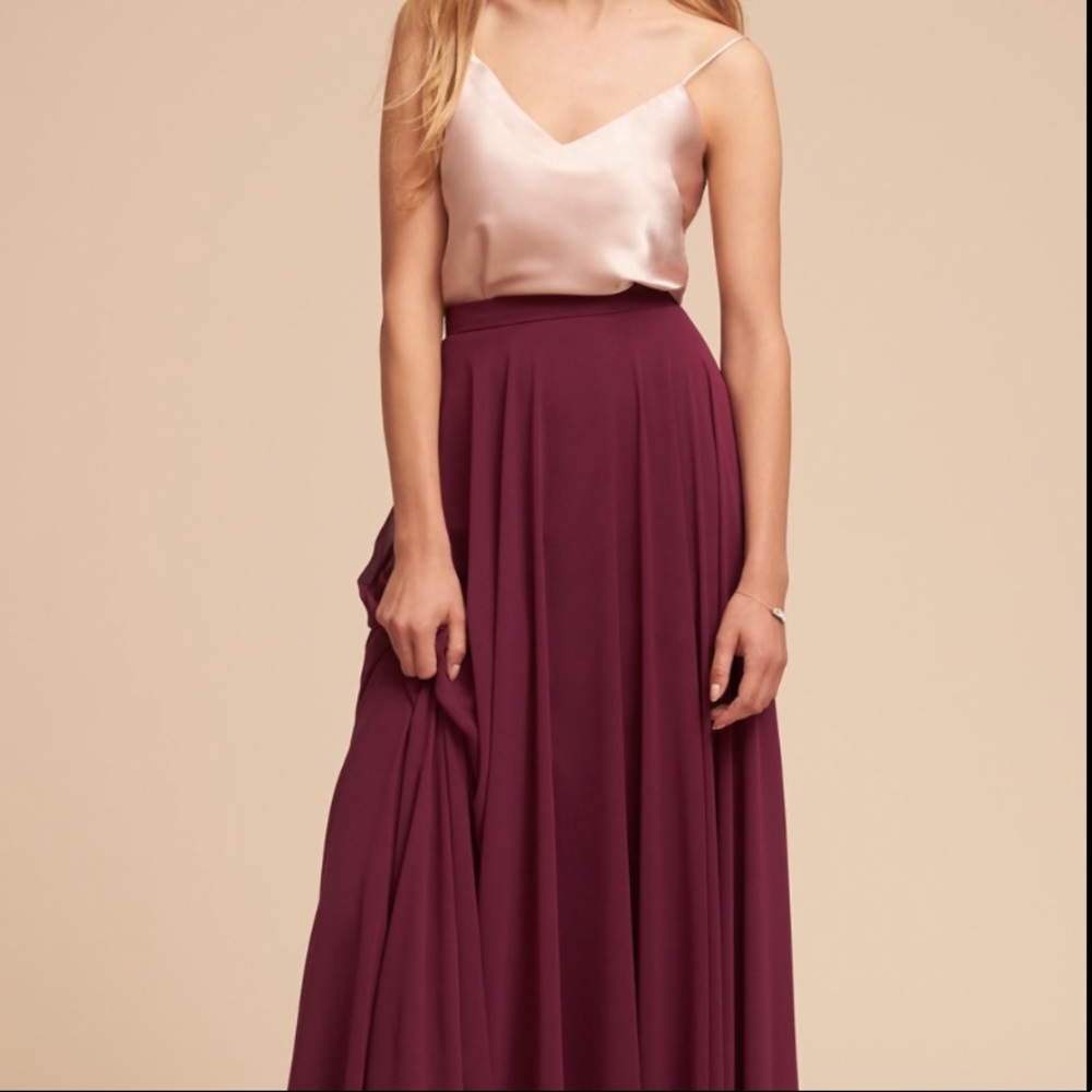 BHLDN Laurel Top in Blush 🌸